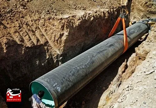 جهاد آبرسانی به روستا‌های کردستان