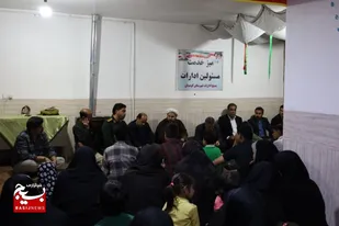 برپایی میز خدمت در شهرستان کوهبنان