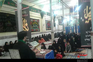 نشست بصیرتی پایگاه فاطمه الزهرا(س) دینارآباد