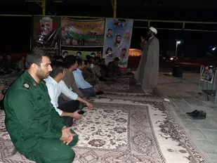 اردوی رزمی فرهنگی بسیجیان حوزه بقیه الله جهرم برگزار شد