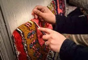 اینجا اعتقاد بر تار و پود قالی گره می&zwnj;خورد/ رج به رج عاشقی تقدیم به کریم اهل بیت(ع)
