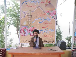 برگزاری جشن بزرگ روز پاسدار در لامرد + تصاویر