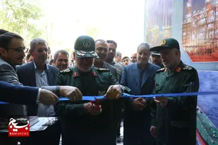 افتتاحیه نمایشگاه توانمندی و دستاوردهای قرارگاه سازندگی خاتم&zwnj;الانبیاء