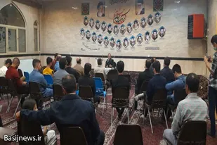 برگزاری برنامه حفظ انسجام گروهان تخریب تیپ انصارالحسین(ع) همدان