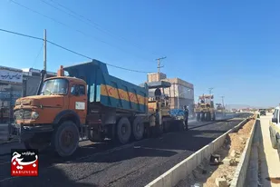 آغاز عملیات آسفالت&zwnj;ریزی کنارگذر کوریجان با اعتبار ۱۵ میلیارد تومانی&nbsp;