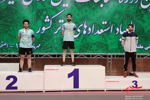 کسب مقام سومی تنیس روی میز توسط بسیجی بوشهری
