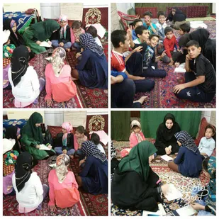 برگزاری اردوی جهادی بسیج دانشجویی دانشگاه علوم پزشکی شاهرود