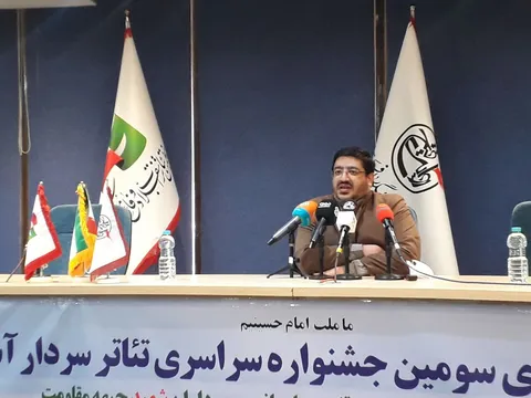 بازتاب مکتب سلیمانی به زبان تئاتر، تراز هنر انقلاب و مقاومت است