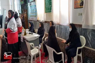 برگزاری اردوی جهادی ویزیت رایگان پزشکی در روستای خردمند