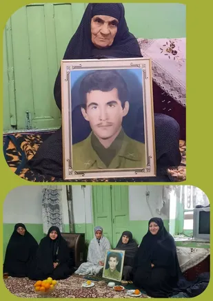 دیدار خواهران بسیجی شاهرود با مادران شهدا+ تصاویر