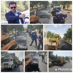 تداوم عملیات&zwnj;های عمرانی در شاهرود/نهضت آسفالت شهری اولین پروژه شهری بر اساس نظر سنجی شهروندان