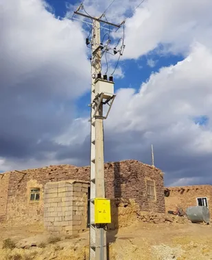 شش ایستگاه هوایی توزیع برق در شهرستان شاهرود نصب و بهره برداری شد