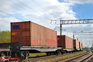 سرخس آماده پذیرش بارهای کانتینری چین در کریدور ریلی ایران