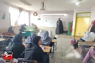 برگزاری گفتمان بصیرتی در مدرسه شهید فکوری درگزین