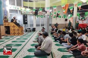 برگزاری جشن عید غدیر به همت پایگاه مقاومت شهید گیوه کش همدان