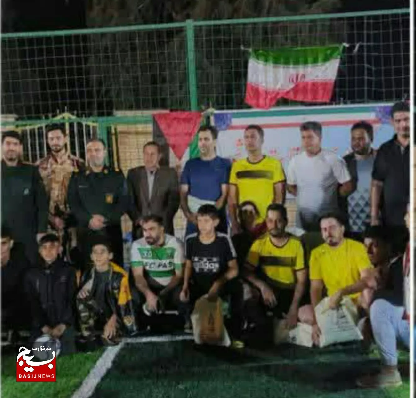 ورزش در میان بسیجیان دارای جایگاه خاصی است