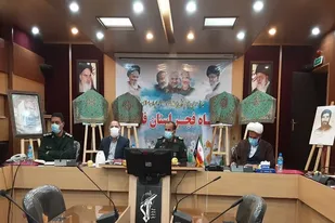 رونمایی از مستند روایت فتح مربوط به ۹ شهید استان فارس در افتتاحیه هفته هنر انقلاب