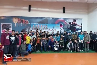 مسابقات ورزشی دهه مبارک فجر انقلاب اسلامی در ناحیه امام خمینی(ره)