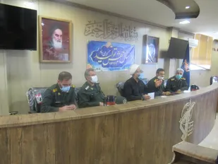 برپایی جلسه سرگروه های طرح صادقین در ناحیه نجف آباد