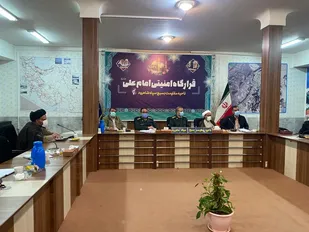 برگزاری جلسه ستاد بزرگداشت هفته بسیج سپاه ناحیه شاهرود+ تصاویر