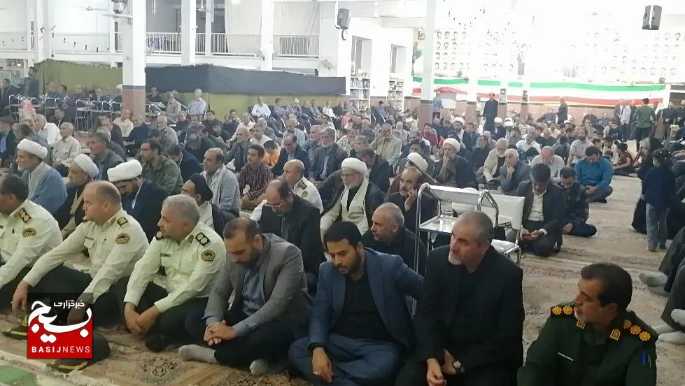 مراسم گرامیداشت شهدای مقاومت در گناباد +عکس و فیلم