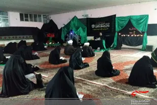 مراسم سوگواری بانوان فاطمی در ملایر