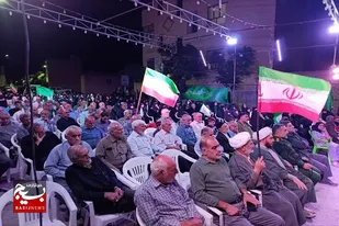 تداوم حضور مردم سرخه در موج نود و نهم