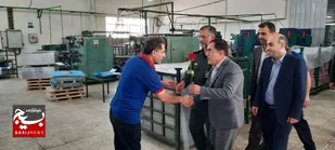 کارگران نمونه شرکت مینو کاسپین بهشهر تجلیل شدند