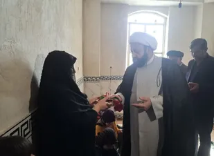 تجلیل ستاد امر به معروف و نهی از منکر از پرستاران گمنام شهر یاسوج + ( تصاویر  )