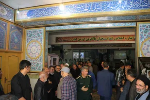 مراسم ترحیم سردار صفارزاده در شهرک فجر برگزار شد.