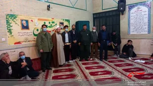 تقدیر از فعال فضای مجازی پایگاه بسیج حضرت ولیعصر (عج)