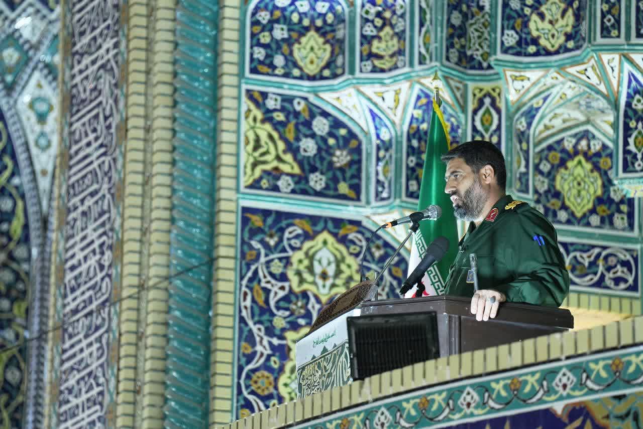 هدف راهبردی دشمنان در تمام نبردها مقابله با «ایران قوی» است / دفاع مقدس ما را به قدرت منطقهای و نبردهای اخیر به قدرت جهانی تبدیل کرد هدف راهبردی دشمنان در تمام نبردها مقابله با «ایران قوی» است / دفاع مقدس ما را به قدرت منطقهای و نبردهای اخیر به قدرت جهانی تبدیل کرد