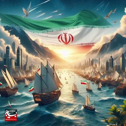 گزارش تصویری|تصویر هوش مصنوعی از دهم اردیبهشت، روز ملی خلیج تا همیشه فارس