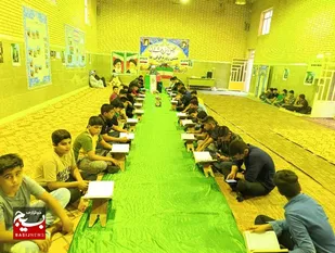 مراسم جشن روزه اولی ها درشعیبیه شوشتر