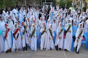 جشن میلاد حضرت فاطمه معصومه (س) برگزار شد