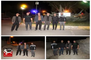 از برپایی گشت محله محور بسیج در سرخه تا جلسات هماهنگی هفته دفاع مقدس