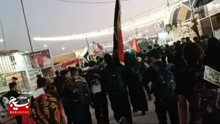 اعزام ۷۰ نفرازائر اولی های مناطق محروم اهواز به زیارت عتبات عالیات دراربعین حسینی