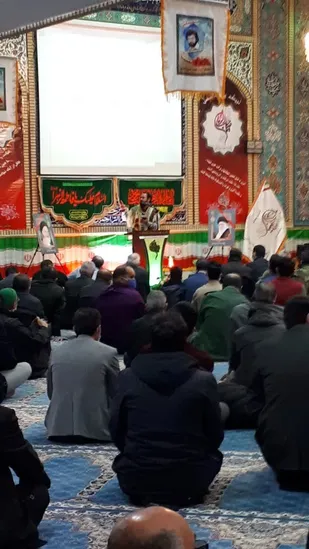 برگزاری مراسم یادواره شهدای منطقه باغزندان شاهرود+ تصاویر