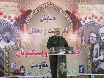 آئین تجلیل از پیشکسوتان و رزمندگان در خوی برگزار شد
