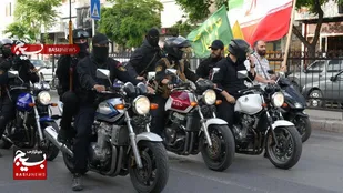 رژه اقتدار نیروهای مسلح استان قزوین به مناسبت آزاد سازی فتح خرمشهر