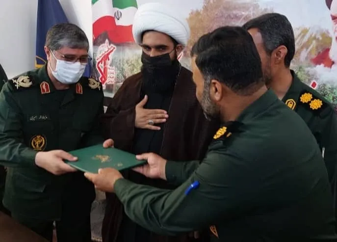جانشین ناحیه مقاومت بسیج سپاه شهرستان بندرسیریک معرفی شد