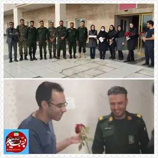مراسم تجلیل از پرستاران شهرستان هندیجان