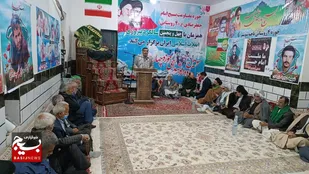 سومین یادواره شهدای بخش مدرس شوشتر