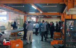 بازدید خبرنگاران خراسان رضوی از مراکز صنعتی
