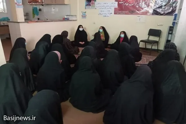 برگزاری کارگاه کنترل خشم و استرس برای بانوان در چابهار