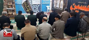 آیین سوگواری 28 صفر مسجد ابوالفضل علیه السلام