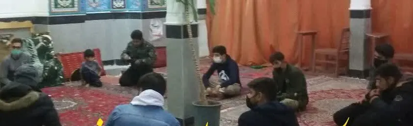 حلقه صالحین پایگاه بسیج امام هادی(ع) برگزار شد
