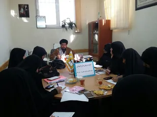 ارتباط دانش آموزان با مسجد در طرح امیدان بسیج دانش آموزی