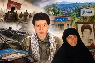 پسرم سن کمی داشت، اما کتاب&zwnj;هایش را جمع کرد و عازم جبهه شد