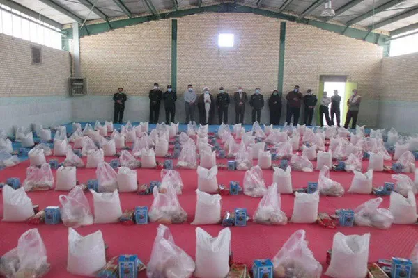 پنجمین رزمایش کمک‌های مومنانه در ناحیه مقاومت بسیج سپاه قیروکارزین برگزار شد